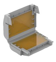 207-1332 - Plastic Enclosure, Gelbox, Junction Box, Polypropylene (PP), 17.8 mm, 33.6 mm, 45.9 mm, IPX8 - WAGO