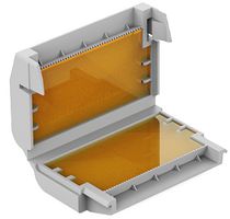 207-1333 - Plastic Enclosure, Gelbox, Junction Box, Polypropylene (PP), 17.8 mm, 33.6 mm, 52.7 mm, IPX8 - WAGO