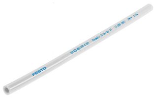 152699 - Pneumatic Tubing, 6 mm OD, 4 mm ID, Thermoplastic Polyamide, Silver - FESTO
