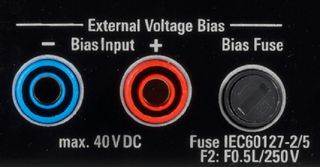 LCX-K108 - EXTENDED BIAS FUNCTIONS. - ROHDE & SCHWARZ