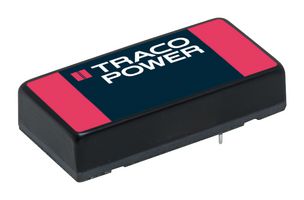 THR 10-2413WI - Isolated Through Hole DC/DC Converter, ITE, 4:1, 10 W, 1 Output, 15 V, 670 mA - TRACO POWER