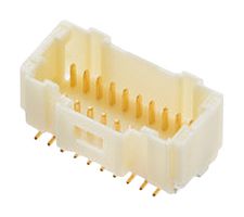 203564-2017 - Pin Header, Signal, Wire-to-Board, 1 mm, 2 Rows, 20 Contacts, Surface Mount Straight - MOLEX