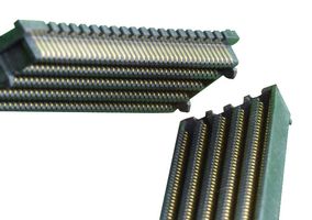 45971-4115 - Mezzanine Connector, High Density, Receptacle, 1.27 mm, 10 Rows, 400 Contacts, Surface Mount - MOLEX