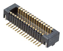 501745-0301 - Mezzanine Connector, Header, 0.4 mm, 2 Rows, 30 Contacts, Surface Mount Straight - MOLEX