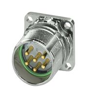 1132736 - Sensor Connector, M23 PRO Series, M23, Male, 6 Positions, Crimp Pin - Contacts Not Supplied - PHOENIX CONTACT