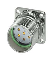 1132737 - Sensor Connector, M23 PRO Series, M23, Female, 7 Positions, Crimp Socket - Contacts Not Supplied - PHOENIX CONTACT