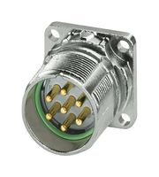 1132738 - Sensor Connector, M23 PRO Series, M23, Male, 7 Positions, Crimp Pin - Contacts Not Supplied - PHOENIX CONTACT