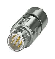 1628780 - Sensor Connector, M23 PRO Series, M23, Male, 4 Signal + 3 Power + PE Positions - PHOENIX CONTACT