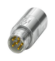 1628785 - Sensor Connector, M23 PRO Series, M23, Male, 5 Power + PE Positions - PHOENIX CONTACT