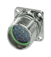 1629085 - Sensor Connector, M23 PRO Series, M23, Female, 16 Signal + 2 Power + PE Positions - PHOENIX CONTACT