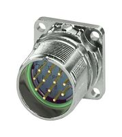 1629088 - Sensor Connector, M23 PRO Series, M23, Male, 12 Positions, Crimp Pin - Contacts Not Supplied - PHOENIX CONTACT