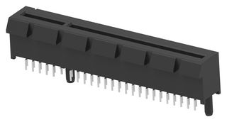 4-2362375-3 - Card Edge Connector, PCI Express Gen 4, Dual Side, 1.57 mm, 98 Contacts, Through Hole Mount - TE CONNECTIVITY