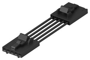 1-2267795-1 - Cable Assembly, Wire to Board Receptacle to Wire to Board Receptacle, 2 Ways, 2.54 mm, 1 Row - TE CONNECTIVITY