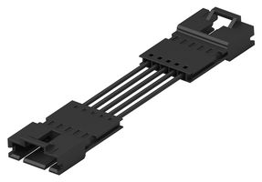 2267796-2 - Cable Assembly, Wire to Board Plug to Wire to Board Plug, 3 Ways, 2.54 mm, 1 Row, 75 mm, 2.95 " - TE CONNECTIVITY