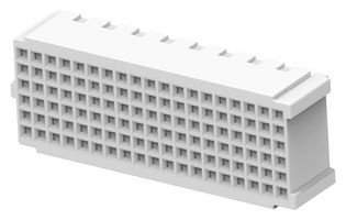 2355825-1 - Mezzanine Connector, Receptacle, 1.27 mm, 6 Rows, 114 Contacts, Surface Mount Straight - TE CONNECTIVITY