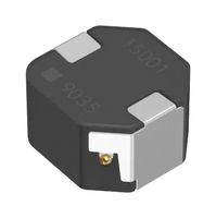 SPM10065VT-100M-D - Power Inductor (SMD), 10 µH, 20.7 A, Shielded, 15.2 A, SPM-VT-D Series - TDK