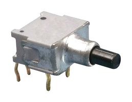 APE1F-6M-10-Z - Pushbutton Switch, APE Series, SPDT, On-(On), Plunger - NIDEC COPAL ELECTRONICS