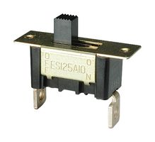 ES 115A-Z - Slide Switch, SPST, Panel Mount, ES Series, 15 A, 250 V - NIDEC COPAL ELECTRONICS