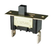 ES 115D12-Z - Slide Switch, SPDT, Panel Mount, ES Series, 15 A, 250 V - NIDEC COPAL ELECTRONICS