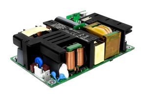 VMS-450C-12 - AC/DC Open Frame Power Supply (PSU), ITE, 1 Output, 400W @ 25CFM, 250 W, 90V AC to 264V AC, Fixed - CUI
