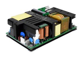 VMS-550C-12 - AC/DC Open Frame Power Supply (PSU), ITE, 1 Output, 499.2W @ 25CFM, 320 W, 90V AC to 264V AC - CUI