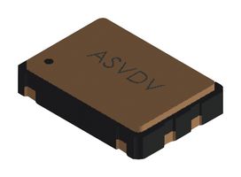 ASVDV-25.000MHZ-LC-T - Oscillator, 25 MHz, 50 ppm, SMD, 7mm x 5mm, ASVDV Series - ABRACON