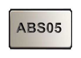ABS05-32.768KHZ-X-3-T3 - Crystal, 32.768 kHz, SMD, 1.6mm x 1mm, 4 pF, 25 ppm, ABS05 Series - ABRACON