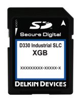 SE02TLNFX-1D000-3 - Flash Memory Card, SLC, SD Card, UHS-1, Class 10, 2 GB, D330 Series - DELKIN DEVICES