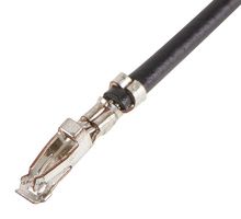 217501-1123 - Cable Assembly, 22AWG, Micro-Lock Plus 2.0 Crimp Terminal Socket to Free End, 8.9 ", 225 mm - MOLEX