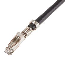 217501-1111 - Cable Assembly, 24AWG, Micro-Lock Plus 2.0 Crimp Terminal Socket to Free End, 2.95 ", 75 mm - MOLEX