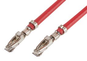 217500-2123 - CABLE ASSY, CRIMP SOCKET-SOCKET, 225MM - MOLEX