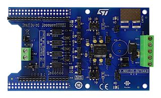 X-NUCLEO-OUT04A1 - Expansion Board, IPS2050H-32, ARM Cortex-M, STM32 Nucleo Board - STMICROELECTRONICS