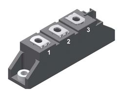 MCC21-14IO8B - Thyristor Diode Module, Series Connected SCR, 0.065 A, 1 V, TO-240AA - LITTELFUSE