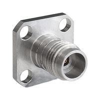 RF185A4JCCA - RF / Coaxial Connector, 1.85mm Coaxial, Straight Flanged Jack, Solder, 50 ohm, Beryllium Copper - BULGIN LIMITED