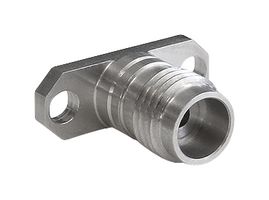 RF185A2JEGA - RF / Coaxial Connector, 1.85mm Coaxial, Straight Flanged Jack, Solder, 50 ohm, Beryllium Copper - BULGIN LIMITED