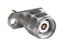 RF240A2PEGGM - RF / Coaxial Connector, 2.4mm Coaxial, Straight Flanged Plug, Solder, 50 ohm, Beryllium Copper - BULGIN LIMITED