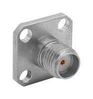 RFSMAA4JCCA - RF / Coaxial Connector, SMA Coaxial, Straight Flanged Jack, Solder, 50 ohm, Beryllium Copper - BULGIN LIMITED