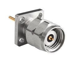 RFSMAA4JCCDQ - RF / Coaxial Connector, SMA Coaxial, Straight Flanged Jack, Solder, 50 ohm, Beryllium Copper - BULGIN LIMITED