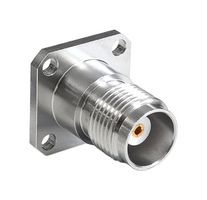 RFTNCAA4JFHFFGE - RF / Coaxial Connector, TNCA Coaxial, Straight Flanged Jack, Solder, 50 ohm, Beryllium Copper - BULGIN LIMITED