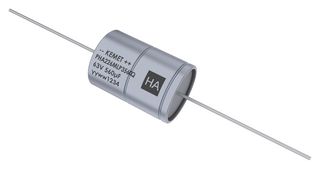 PHA226MKP3370QE4 - Hybrid Aluminium Electrolytic Capacitor, 370 µF, -10%, +30%, 63 V, 2917 [7343 Metric], 0.0061 ohm - KEMET