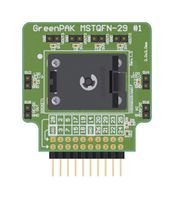SLG46585M-SKT - Socket Adapter, GreenPAK SLG46585 Series Programmable Mixed-Signal Matrix - RENESAS
