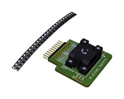 SLG47004V-SKT - Socket Adapter, GreenPAK SLG47004 Series Programmable Mixed-Signal Matrix - RENESAS