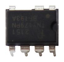TNY179PN - Voltage Regulator, AC to DC Converter, Flyback, 85 VAC to 265 VAC, 32 W, -40 to 150 °C, DIP-8C - POWER INTEGRATIONS