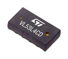 VL53L4CDV0DH/1 - Proximity Sensor, Digital, 1300 mm, LGA, 12 Pins, 2.6 V, 3.5 V - STMICROELECTRONICS
