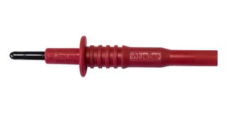 BU-26101-2 - Test Accessory, Red, 10 A, Insulated Plug-On Test Probe - MUELLER ELECTRIC