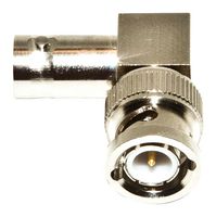 BU-P3534 - RF / Coaxial Adapter, BNC, Jack, BNC, Plug, Right Angle Adapter, 50 ohm - MUELLER ELECTRIC