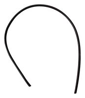 WI-M-18-25-0 - Wire, Silicone Rubber, Black, 18 AWG, 25 ft, 7.62 m - MUELLER ELECTRIC