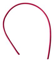 WI-M-18-25-2 - Wire, Silicone Rubber, Red, 18 AWG, 25 ft, 7.62 m - MUELLER ELECTRIC