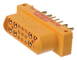 GFSH89F1H/AA - Rectangular Power Connector, GFSH Series, Cable Mount, Panel Mount - POSITRONIC
