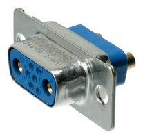 CBD5W5F0000X/AA - D Sub Connector Housing, 5 Ways, Combo Layout D Sub, DB-5W5, CBD Series, Receptacle, Steel Body - POSITRONIC